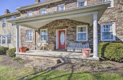 Taneytown Casa | Farmhouse on River, 12 Miles to Liberty Mountain