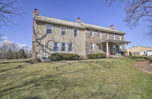 Taneytown Casa | Farmhouse on River, 12 Miles to Liberty Mountain