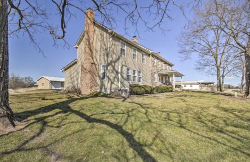 Taneytown Casa | Farmhouse on River, 12 Miles to Liberty Mountain