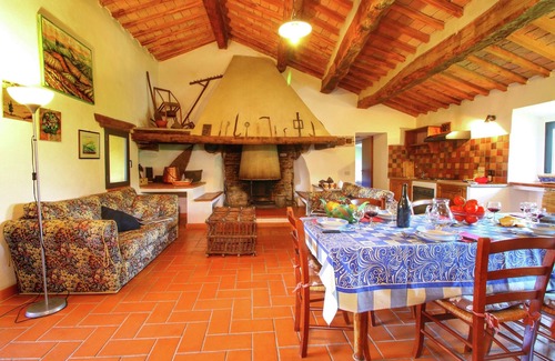 Castiglione d'Orcia Casa | Farmhouse With Pool, Views
