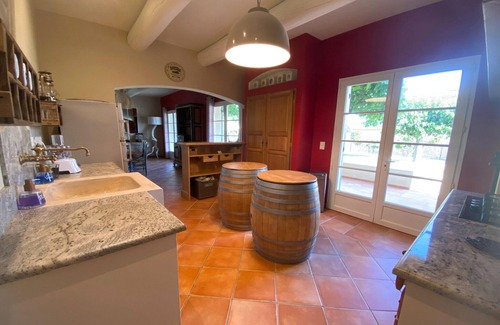 Violes Casa | Casa rural con piscina en Provenza