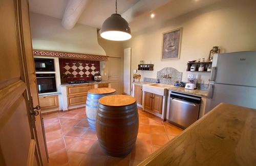 Violes Casa | Casa rural con piscina en Provenza