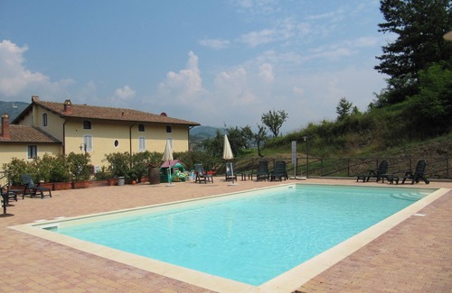 Serravalle Pistoiese Casa | casas de campo con piscina privada