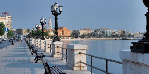 Municipio 3 Apartamento | Faro Sul Mare Luxury Apartment - Zona Fiera