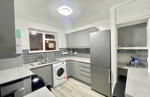 St. Pancras and Somers Town Apartamento | (Fav6) Amazing Family Home-SLEEPS 6