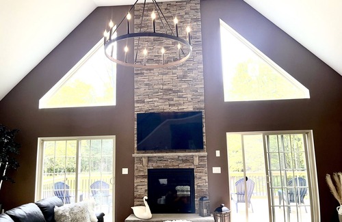 Lake Ariel Chalet De Esquí | Fawn Chalet