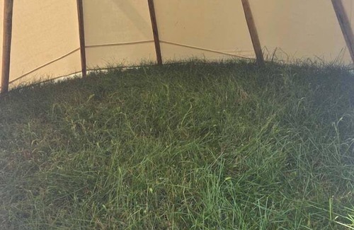 Saddlestring Casa | Fawn Tipi, Rustic Fawn Tipi by Bighorn Mountains