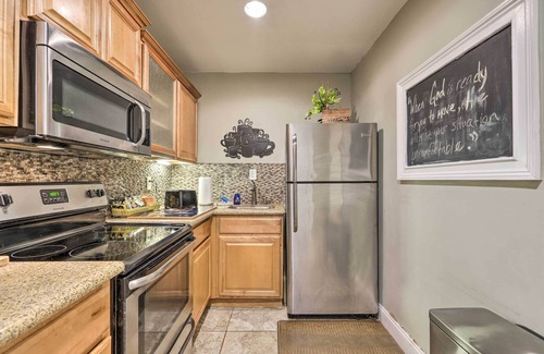 Fayetteville Apartamento | Fayetteville Apartment ~ 14 Mi to Atlanta Airport!