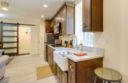 Fayetteville Apartamento | Fayetteville Guest House: Walk to Nature Preserve!