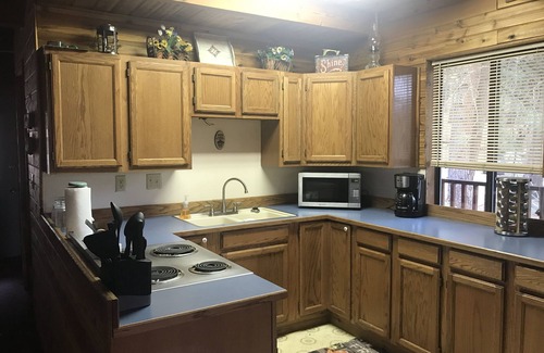 Featherville Cabina | Cabina Featherville Mountainside (ideal para familias) 4 dormitorios + 2 lofts