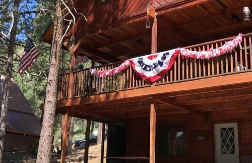 Featherville Cabina | Cabina Featherville Mountainside (ideal para familias) 4 dormitorios + 2 lofts