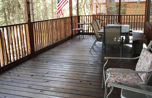 Featherville Cabina | Cabina Featherville Mountainside (ideal para familias) 4 dormitorios + 2 lofts