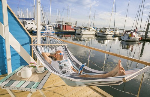 Burgstaaken Alquiler De Eote | Relajarse y descansar - casa flotante Báltico hermosa en Fehmarn