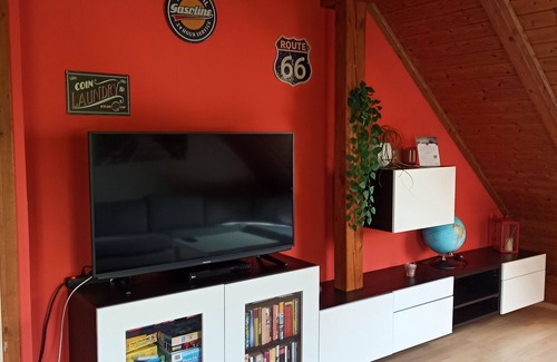 Veitsbronn Apartamento | Feel good on 84sqm (near Playmobil FunPark) - up to 7 persons / dogs allowed