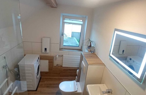 Veitsbronn Apartamento | Feel good on 84sqm (near Playmobil FunPark) - up to 7 persons / dogs allowed