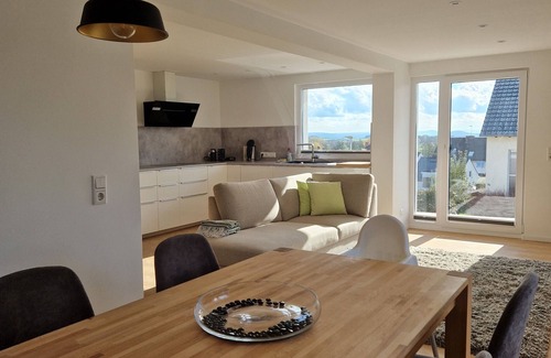 Schauenburg Apartamento | ❤ FeelGood Fewo with terrace, garden, barbecue & sauna: Arrive & feel good!