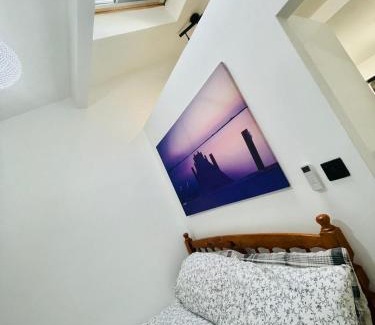 Oldbury Apartamento | Femros Cosy one bed apt,12mins to Birmingham city ctr