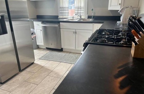 Near Northside Casa | Fenced in backyard. Great pet property. Monon Trail access.