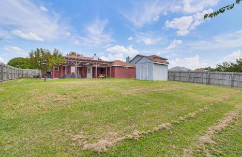 Killeen Casa | Fenced-In Yard Family Home 4 Mi to Dtwn Killeen!