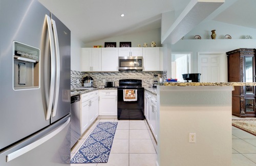 Poinciana Casa | Fenced Yard & Game Room: Family Home in Kissimmee!