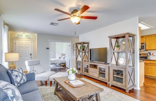 Round Rock Casa | Fenced Yard + Patio: Family Home in Round Rock