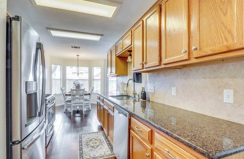 Round Rock Casa | Fenced Yard + Patio: Family Home in Round Rock