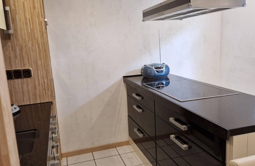 Mußbach Apartamento | Apartment to the Green Oasis - Apartamento, ducha o baño, aseo, 1 Schlafräu