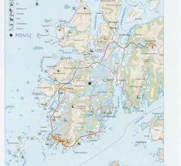 Straumsjoen Casa | Feriebolig på bygda