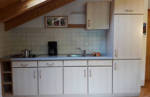 Ramsau Apartamento | Apartamento, 1-4 personas, 58 qm, ducha / WC, 2 balcones, TV, WLAN, 1 dormitorio / 1 salón / dormitorio, buhardilla, no fumador