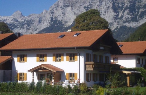Ramsau Apartamento | Apartamento, 1-4 personas, 58 qm, ducha / WC, 2 balcones, TV, WLAN, 1 dormitorio / 1 salón / dormitorio, buhardilla, no fumador