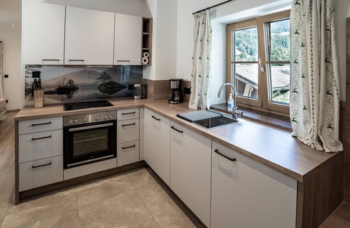 Ramsau Apartamento | Ferienwohnung Beim Katherl, 1-2 Personen, 35 qm, Dusche/wc, Balkon, TV, Wohn-schlafzimmer