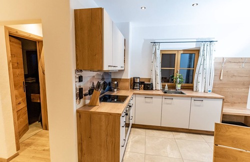 Ramsau Apartamento | Ferienwohnung Beim Katherl, 1-2 Personen, 35 qm, Dusche/wc, Balkon, TV, Wohn-schlafzimmer