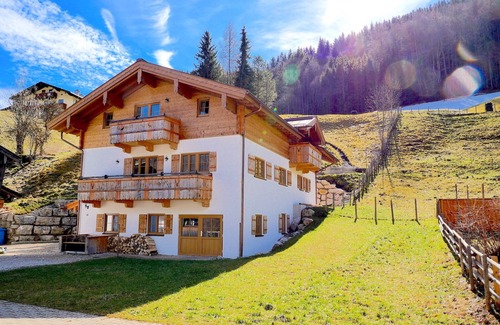 Ramsau Apartamento | Ferienwohnung Beim Katherl, 1-2 Personen, 35 qm, Dusche/wc, Balkon, TV, Wohn-schlafzimmer