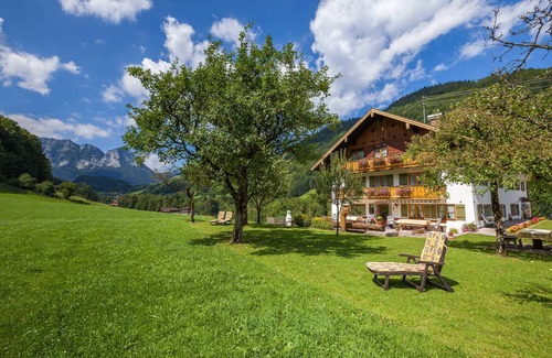 Ramsau bei Berchtesgaden Apartamento | Ferienwohnung Schapbach, 2 Personen, 55 qm, Balkon, Separates Schlafzimmer, Obergeschoss