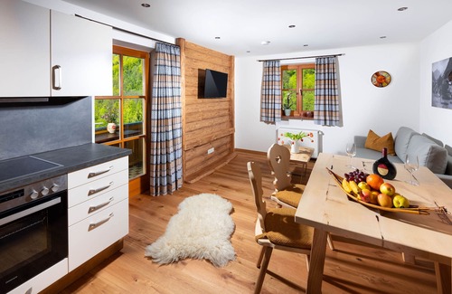 Ramsau bei Berchtesgaden Apartamento | Ferienwohnung Kühroint, 1-2 Personen, 65 qm, Balkon, Separates Schlafzimmer, Obergeschoss