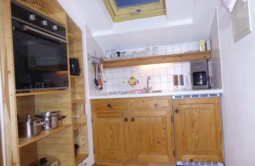Ramsau bei Berchtesgaden Apartamento | Ferienwohnung Königssee, 1-2 Personen, 28 qm, Balkon, Wohn-schlafzimmer,mansarde