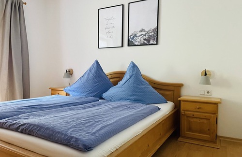 Ramsau Apartamento | Ferienwohnung Watzmann, 2-4 Personen, 55 qm, Balkon, 2 Schlafzimmer