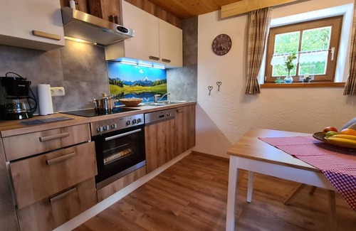 Ramsau Apartamento | Ferienwohnung Nr. 3, 1-2 Personen, 44 qm, Terrasse, W-lan, Erdgeschoss