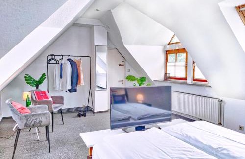 Region Hannover District Casa | Ferien im Fachwerkhaus mit Heimkino & Fitnessraum & Pools