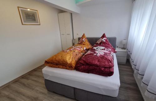 Sonnen Apartamento | Ferien- und Businesswohnung Sonnentor Dreiländereck im zweiten Stock