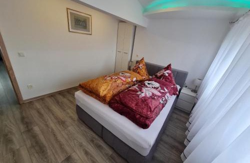 Sonnen Apartamento | Ferien- und Businesswohnung Sonnentor Dreiländereck im zweiten Stock