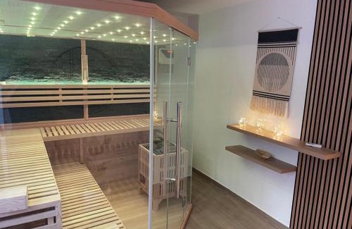 Koppelberg Apartamento | Ferienapartment Auszeit- Sauna, Whirlpool und Garten zur Alleinnutzung