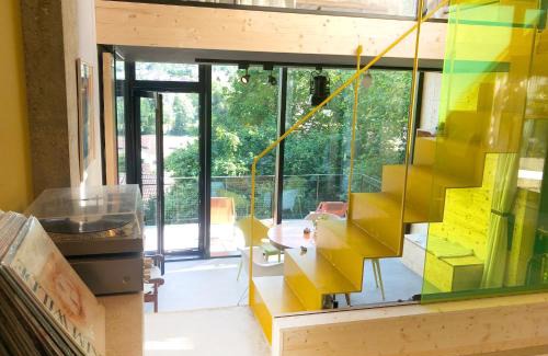 Altleiningen Apartamento | Ferienapartment Burgstrasse West mit Garten und Sauna