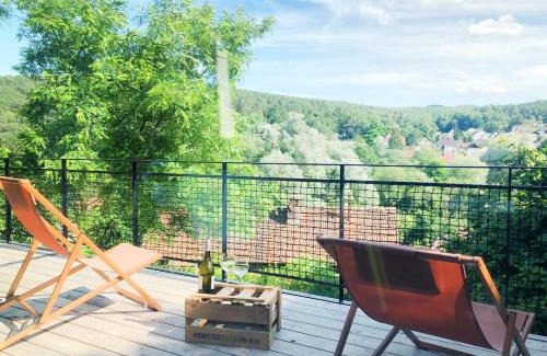 Altleiningen Apartamento | Ferienapartment Burgstrasse West mit Garten und Sauna