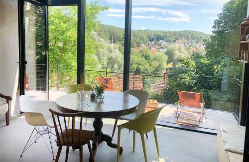 Altleiningen Apartamento | Ferienapartment Burgstrasse West mit Garten und Sauna
