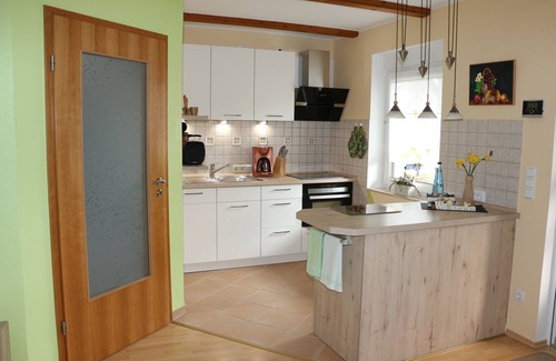 Senftenberg Apartamento | Ferienapartment Zum See