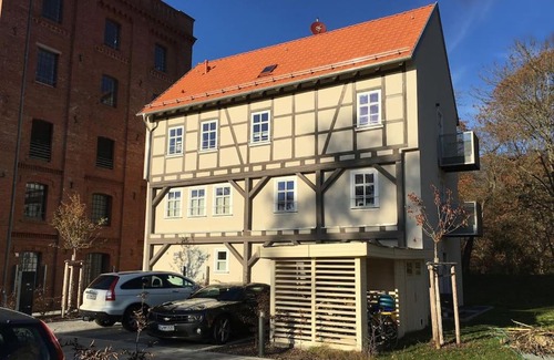 Bischleben Apartamento | Ferienappartement Bachstelze