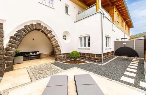 Prackenbach Apartamento | Ferienbahnhof Fichtental Bahnhofs-Apartment