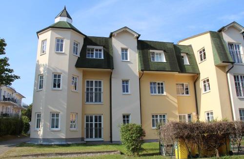 Ahlbeck Apartamento | Feriendomizil Goethestraße, Wohnung Strandläufer Whg 15