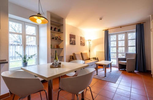 Dranske Apartamento | Feriendorf Rugana - Komfort 1-Raum Ferienwohnung mit Terrasse B24